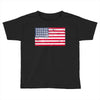 t-rex vintage american flag Toddler T-shirt