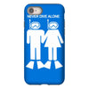 never dive alone scuba diving iPhone 8