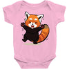 red fox Baby Bodysuit