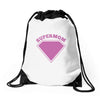 supermom Drawstring Bags