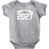 class of 2027 novelty high school elementary Baby Bodysuit
