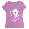 wolverine x men avengers marvel comics gift Women's Triblend Scoop T-shirt