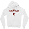 kalevard university Zipper Hoodie