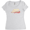 atlanta saviors Women's Triblend Scoop T-shirt