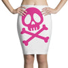 pink pirate Pencil Skirts