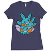 more mudkip Ladies Fitted T-Shirt