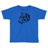 tribal tiger Toddler T-shirt