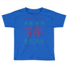 team 10 ugly christmas Toddler T-shirt