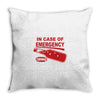 hot sauce emergency Throw Pillow