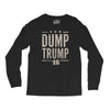 dump trump Long Sleeve Shirts