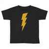 lightning bolt camera flash Toddler T-shirt
