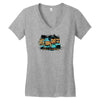 malviviendo Women's V-Neck T-Shirt