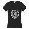science march Women's V-Neck T-Shirt