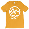 bc mountains british col T-Shirt