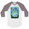under the sea 3/4 Sleeve Shirt