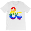 dungeons and dragons lgbtq T-Shirt