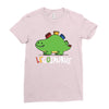 legosaurus Ladies Fitted T-Shirt