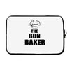 the bun baken Laptop sleeve
