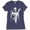 darth vader heavy metal Ladies Fitted T-Shirt