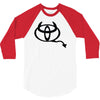 toyota parodie diable 3/4 Sleeve Shirt