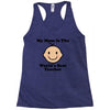 My Mom Is The World's Best Teacher Racerback Tank