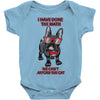 i have done the math Baby Bodysuit