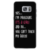 Yes...I'm Pregnant.It's a Girl! And No...You Can't Touch My Belly! Samsung Galaxy S7