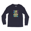 love my crazy dog Long Sleeve Shirts