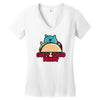 soft taco night Women's V-Neck T-Shirt