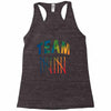 team 10 by jake paul Racerback Tank