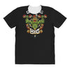 bowser's gym2 All Over Women's T-shirt