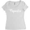 papacito Women's Triblend Scoop T-shirt