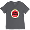 luke strikes V-Neck Tee