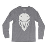 minimalist reaper mask Long Sleeve Shirts
