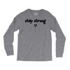 stay strong love heart Long Sleeve Shirts