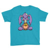 zombie bunny loves brains Youth Tee