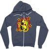 maneki neko Zipper Hoodie