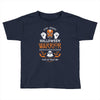 halloween warrior Toddler T-shirt