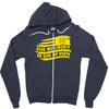 flag give me liberty stars right patriotic 1776 molon labe Zipper Hoodie