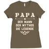 vater   die legende Ladies Fitted T-Shirt