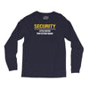 security little sister protection squad Long Sleeve Shirts