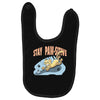 stay paw sitive Baby Bibs