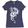 caged ii (a prequel) Ladies Fitted T-Shirt