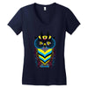 owlartii Women's V-Neck T-Shirt