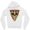 pizza skull Zipper Hoodie