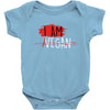 I Am Negan Baby Bodysuit