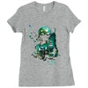 rapture guardian Ladies Fitted T-Shirt