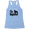 the dogfather labradoodle Racerback Tank