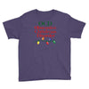 ocd obsessive christmas disorder Youth Tee