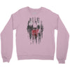 skull rust Crewneck Sweatshirt